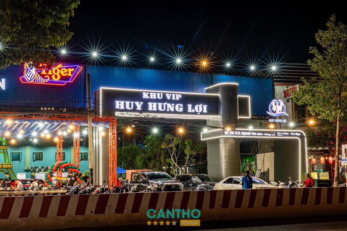 Nhà Hàng Hải Sản Huy Hưng Lợi Tân An