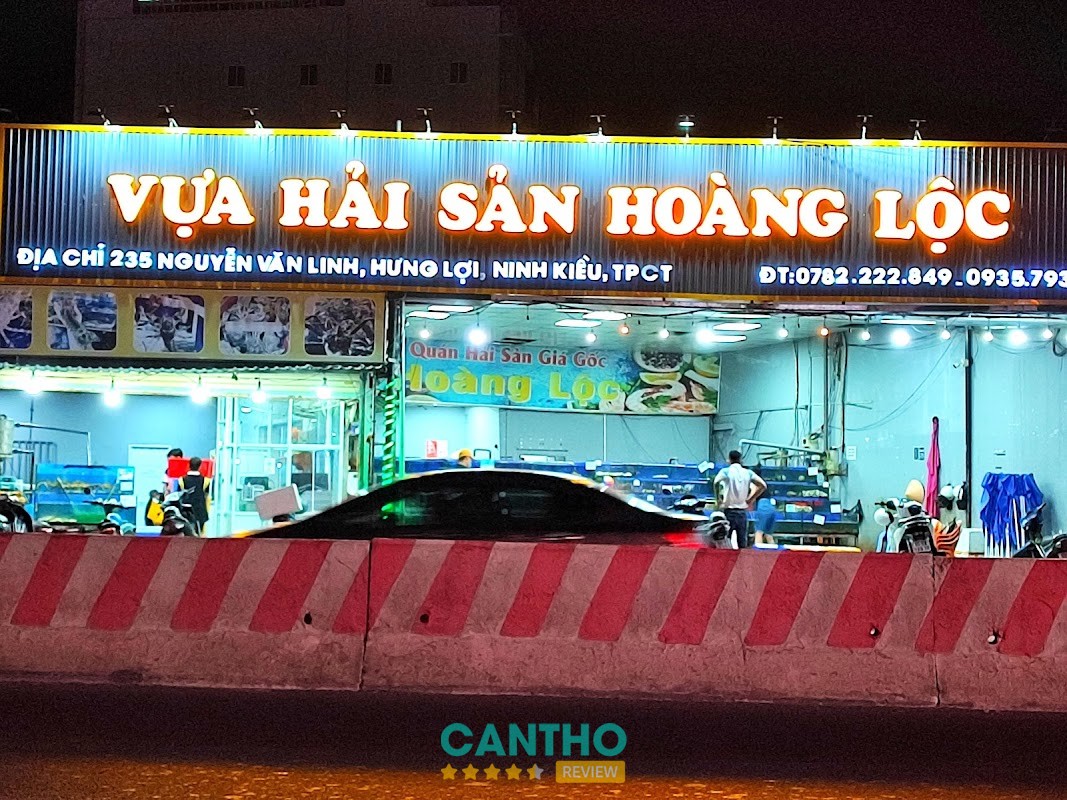 Vựa Hải Sản Hoàng Lộc Cần Thơ Tân An