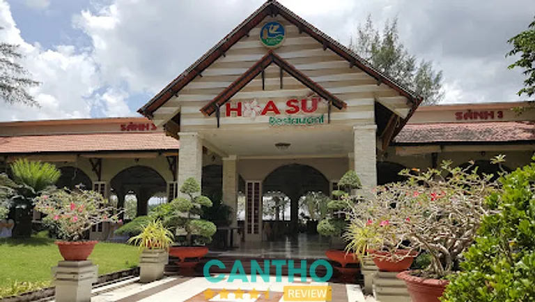 Nhà hàng Hoa Sứ: KDL Cồn, Ninh Kiều