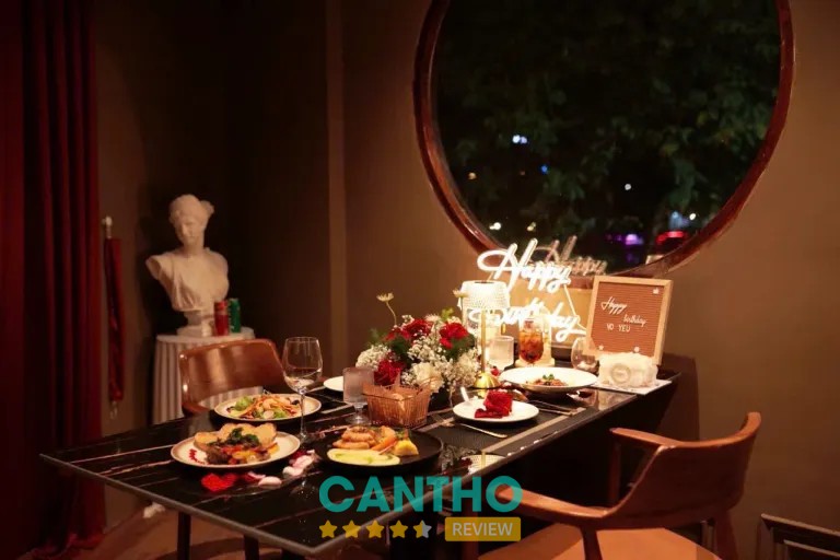 Kavy Restaurant Cần Thơ với không gian hẹn hò dành cho cặp đôi