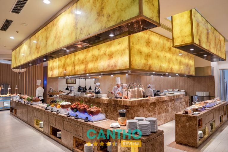 Mekong Restaurant – trải nghiệm buffet Á Âu tại Cần Thơ