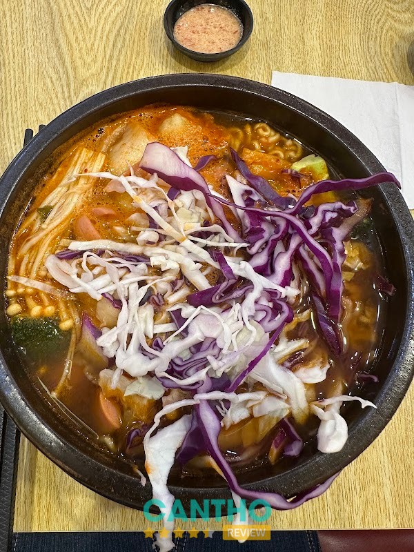 Yagami Vị Thanh – món Hàn