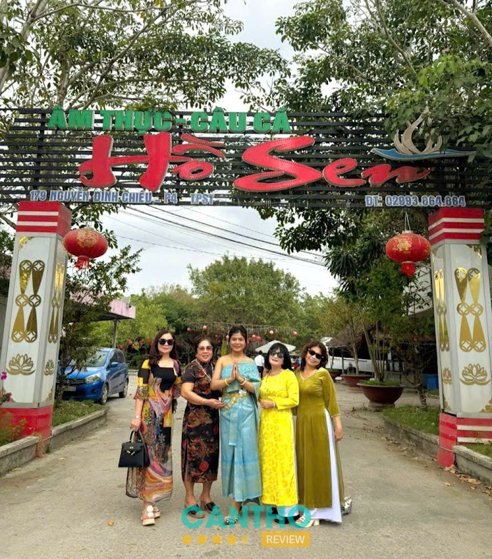 Nhà hàng Hồ Sen Sóc Trăng – hình ảnh 3