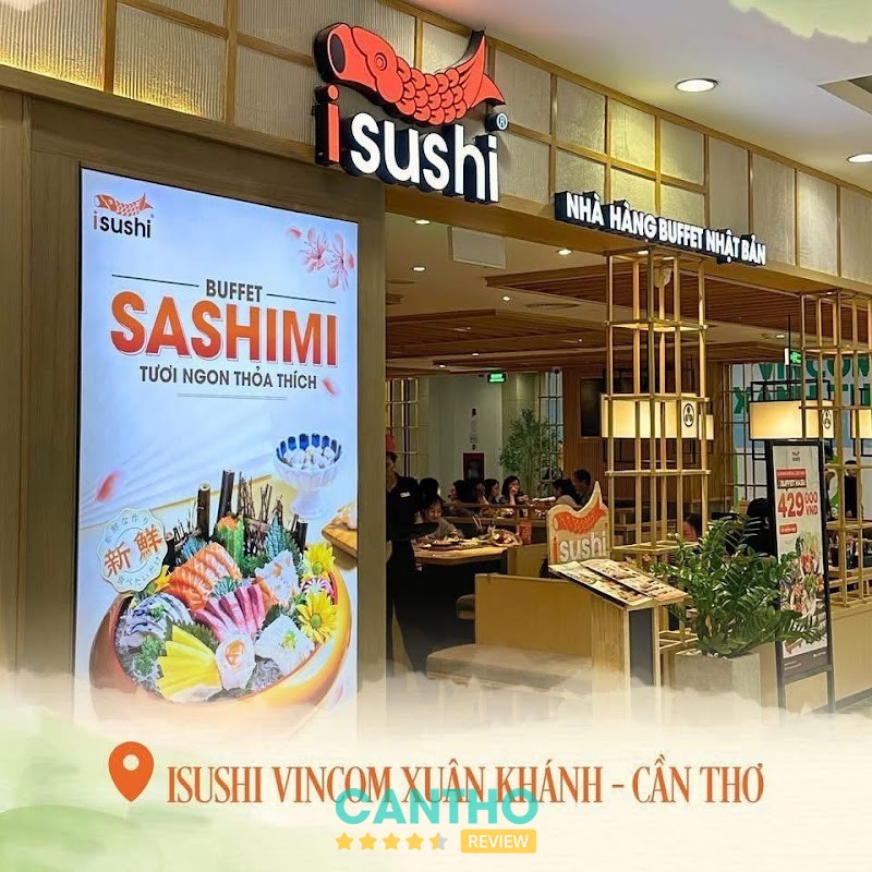 iSushi Vincom Xuân Khánh - hình ảnh 1