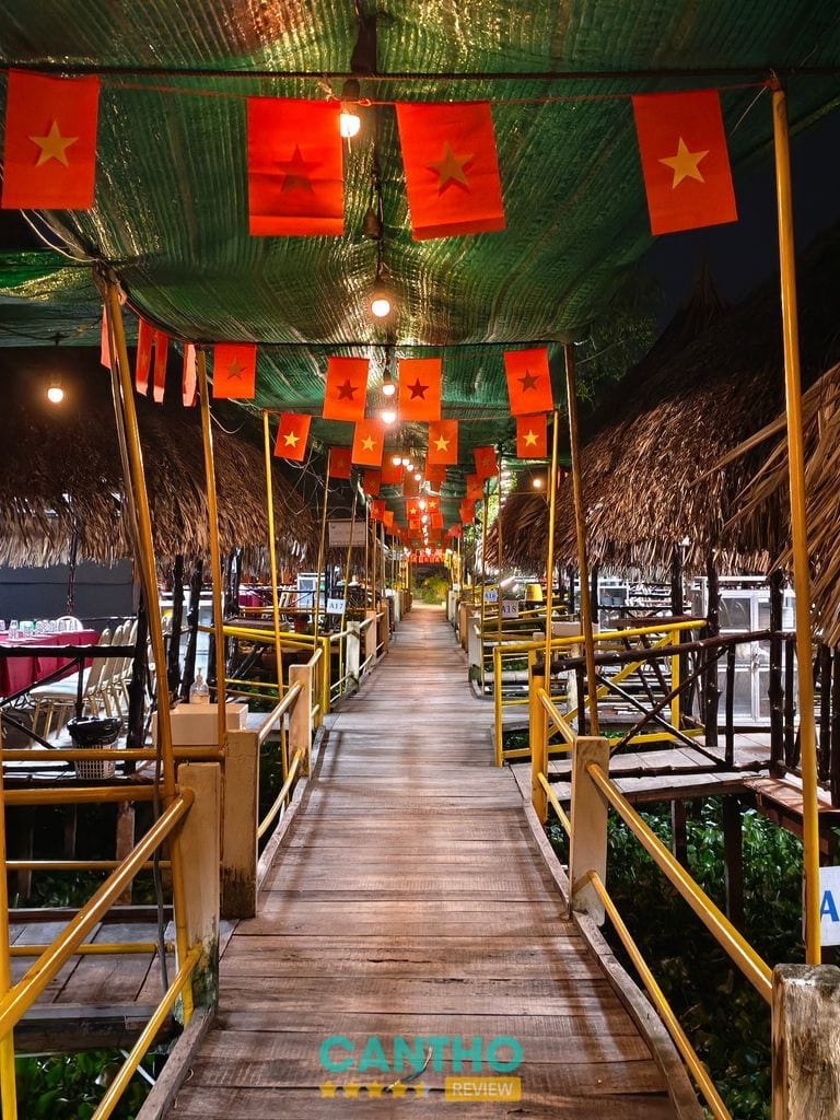 Nhà Hàng Hoa Sứ – không gian ẩm thực tại Cần Thơ