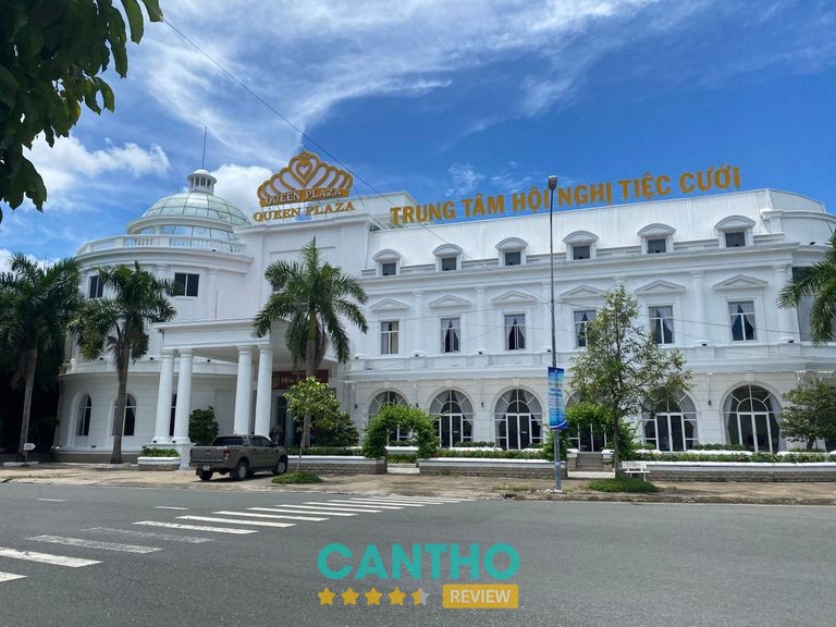 Queen Plaza Cần Thơ – trung tâm tổ chức tiệc cưới tại Cái Khế