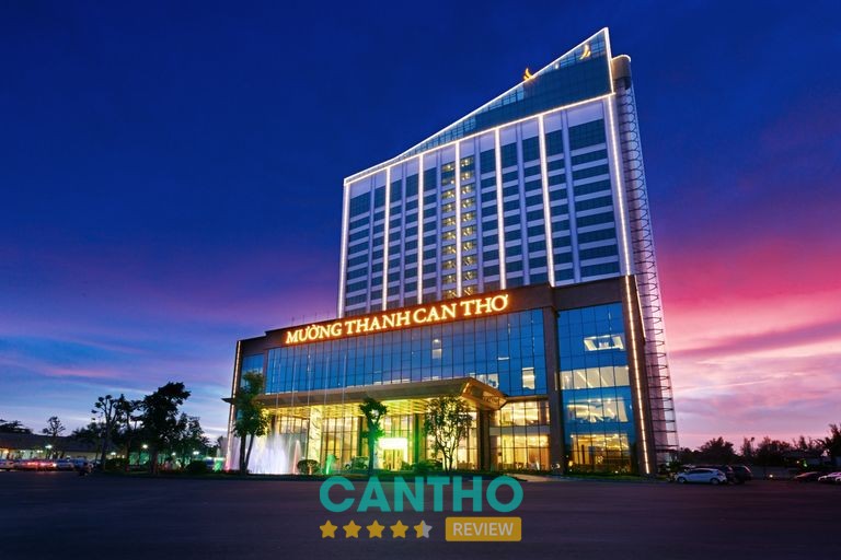 Khách Sạn Mường Thanh Luxury Cần Thơ – không gian tổ chức tiệc cưới sang trọng