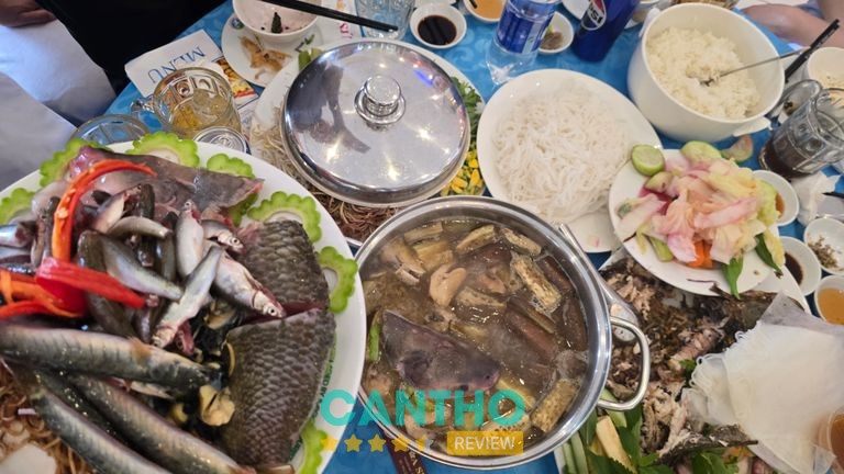 Nhà Hàng Hoa Sứ Cần Thơ – hình ảnh thực tế 3