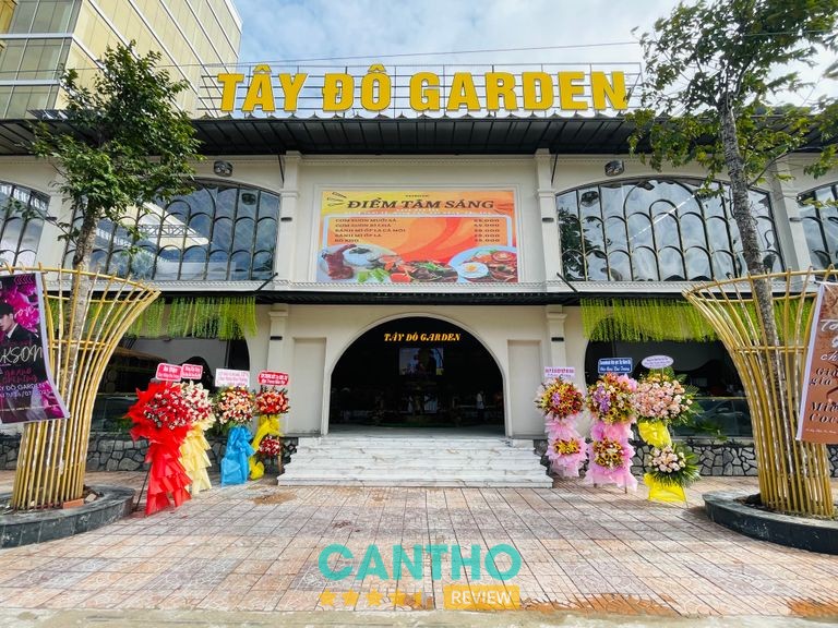 Nhà Hàng Tây Đô Cần Thơ – không gian nhà hàng tiệc cưới