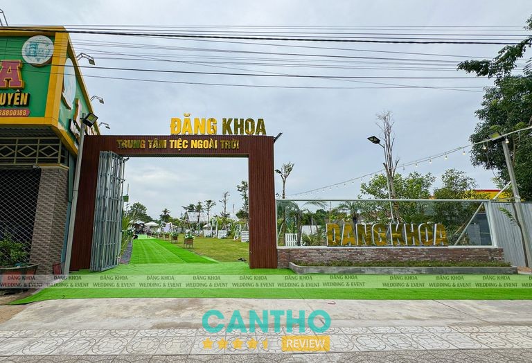 Đăng Khoa Trung Tâm Tiệc Ngoài Trời – hình ảnh thực tế 3