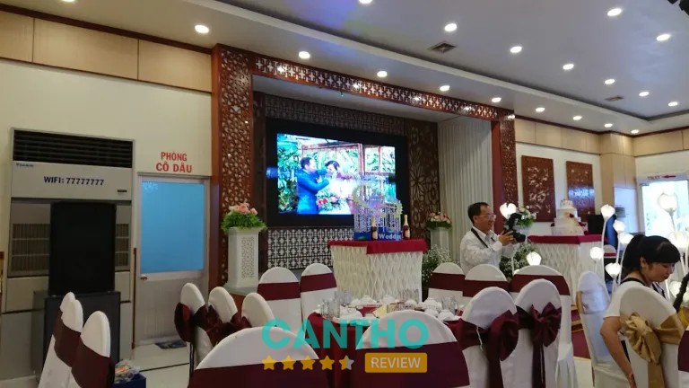 Nhà Hàng Vương Pạ – hình ảnh thực tế khu vực nhà hàng