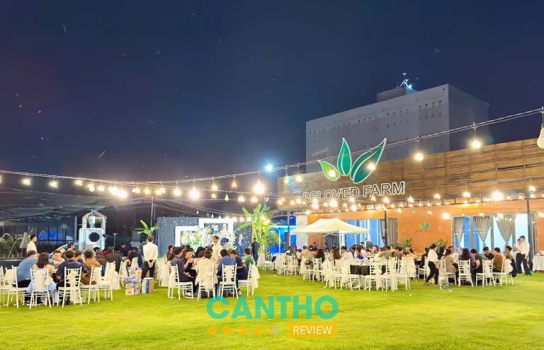 Trang Trại Nhà Hàng Ngôi Sao Nhỏ – không gian xanh