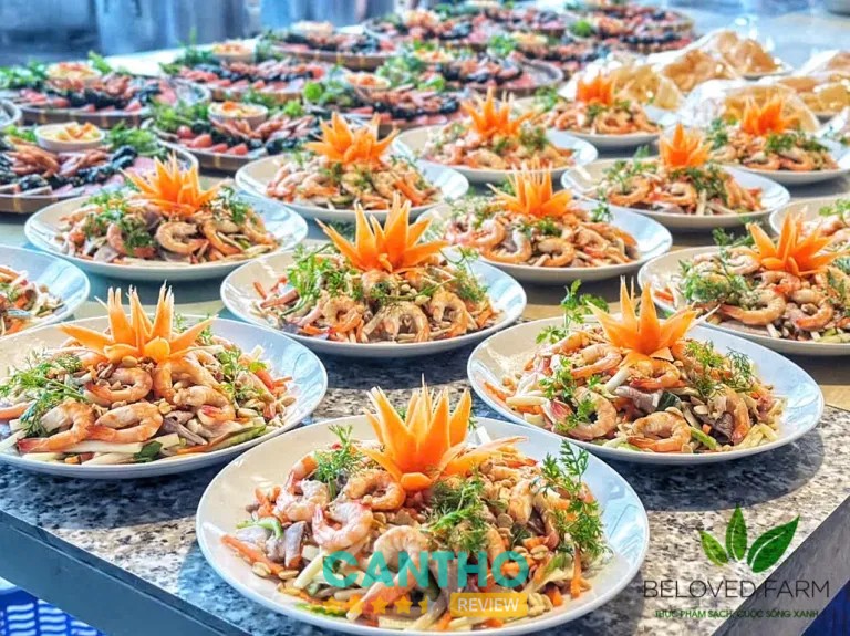 Trang Trại Nhà Hàng Ngôi Sao Nhỏ – khuôn viên thực tế