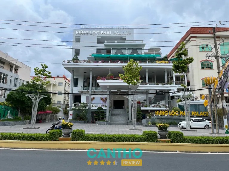 Trung Tâm Hội Nghị Yến Tiệc Hưng Lộc Phát Palace Sóc Trăng