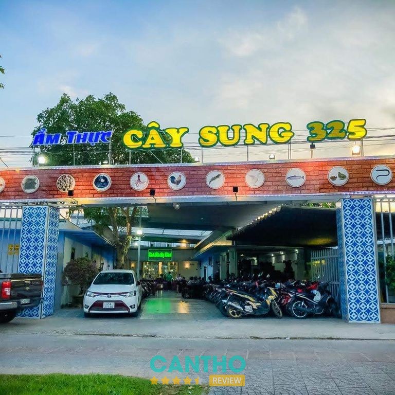 Ẩm Thực Cây Sung 325 tại Võ Văn Kiệt Bình Thủy