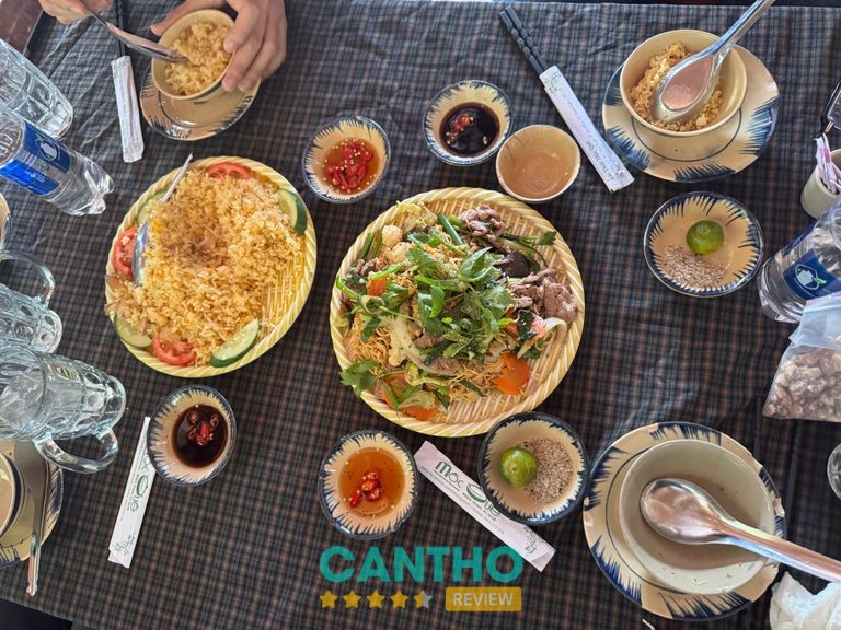 Ẩm Thực Mộc Quê – hình ảnh thực tế tại nhà hàng