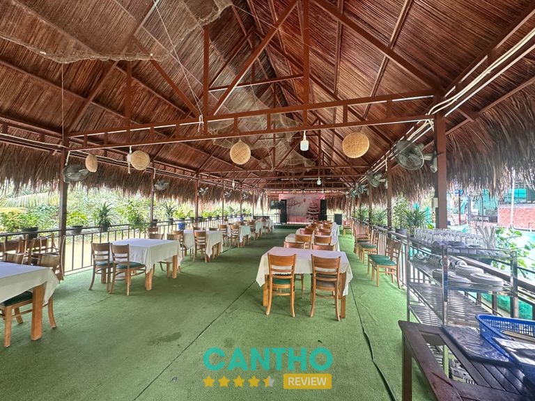 Ẩm Thực Đồng và Biển tại Cái Răng Cần Thơ