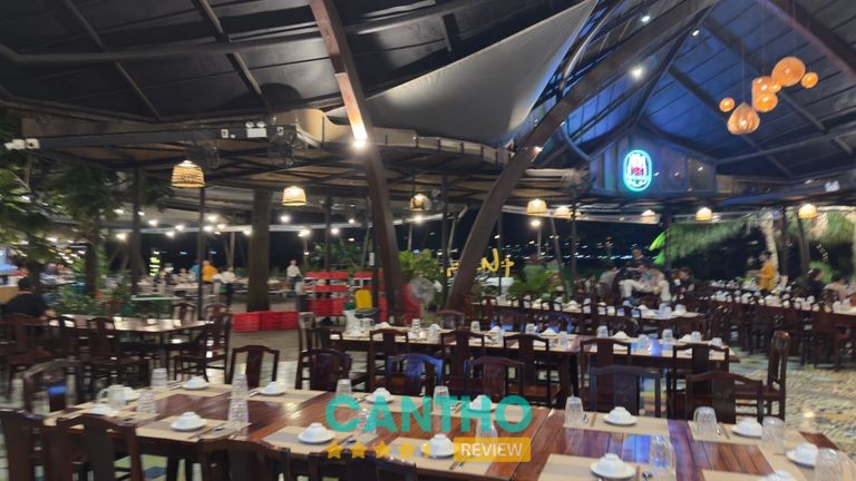 Nhà Hàng Lúa Nếp Cần Thơ – không gian nhà hàng thực tế
