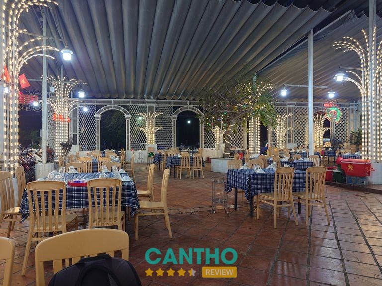 Nhà Hàng Hải Sản Biển Đông 2 Cần Thơ – ảnh thực tế