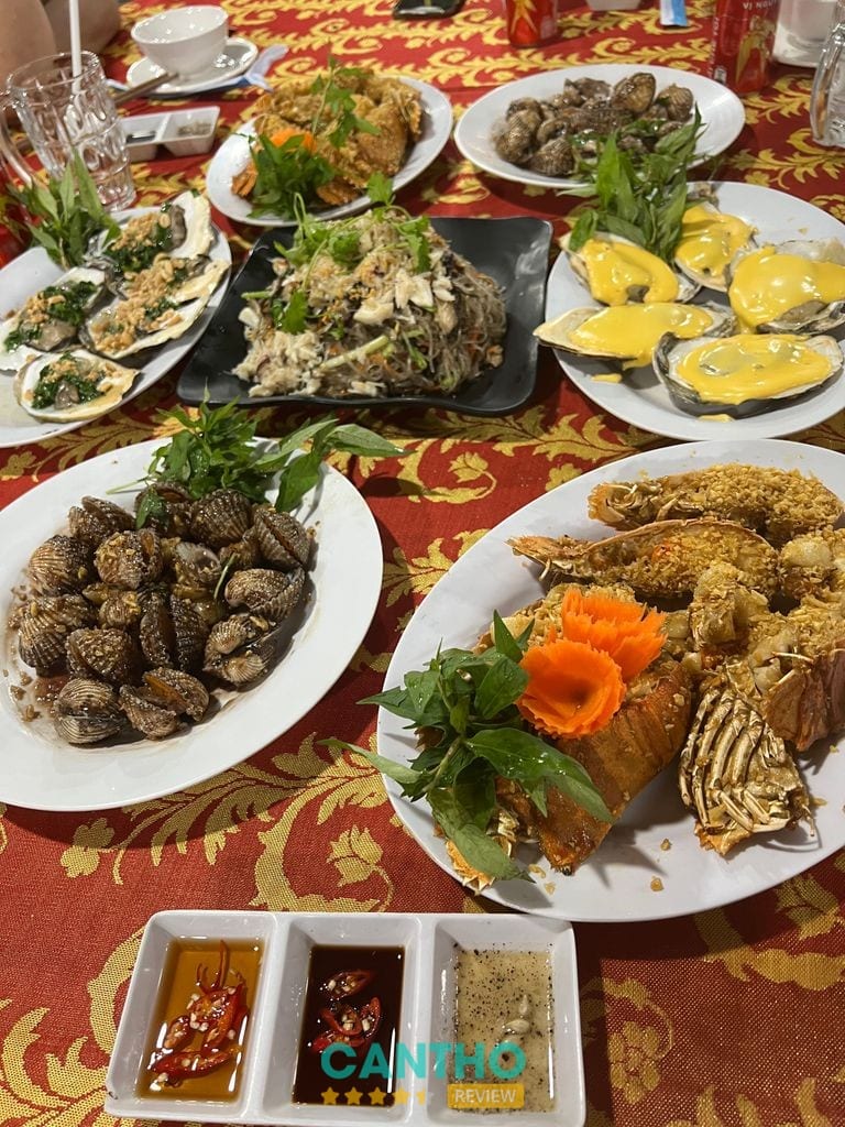Nhà Hàng Hải Sản Biển Đông 2 – không gian và ẩm thực hải sản