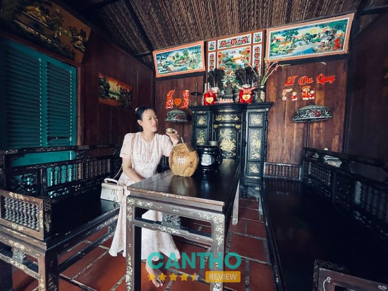 Khu Sinh Thái Ẩm Thực Quê Mình – không gian thực tế