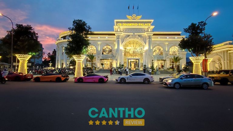 Trung Tâm Yến Tiệc Hội Nghị CB Diamond Palace tại Cần Thơ