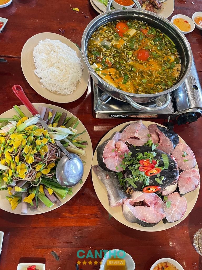Vườn Sinh Thái Xẻo Nhum Cần Thơ – ảnh khuôn viên thực tế