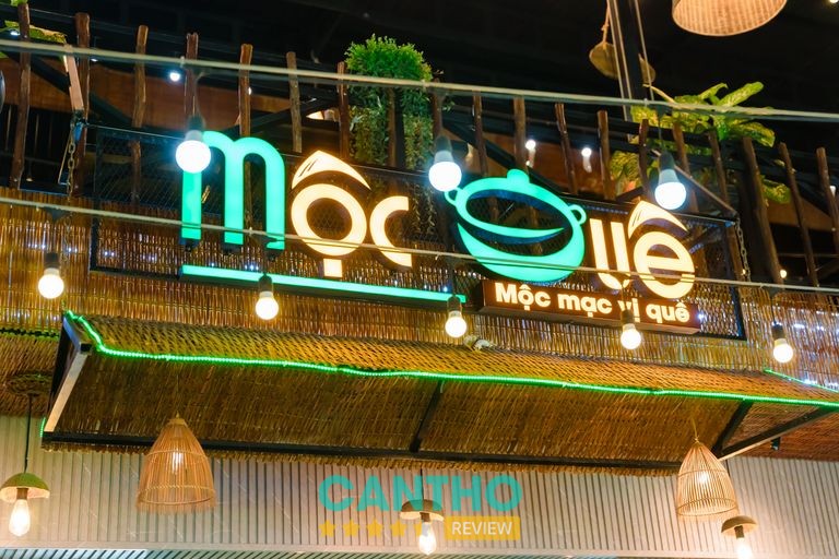 Ẩm Thực Mộc Quê – nhà hàng ẩm thực miền Tây tại Cần Thơ