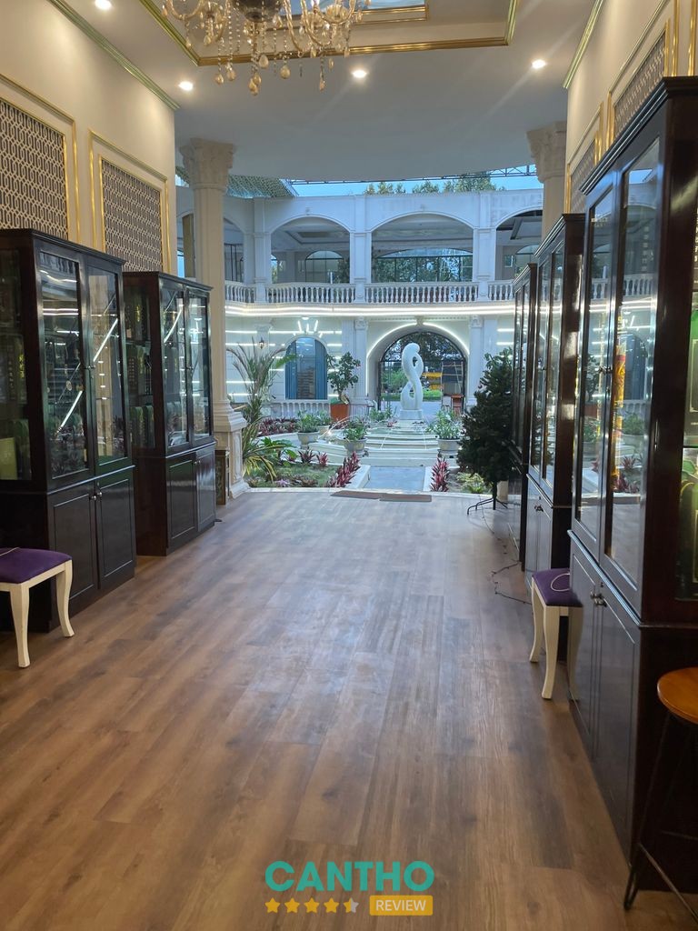 Nhà Hàng Tây Đô – ảnh không gian nhà hàng thực tế tại Cần Thơ