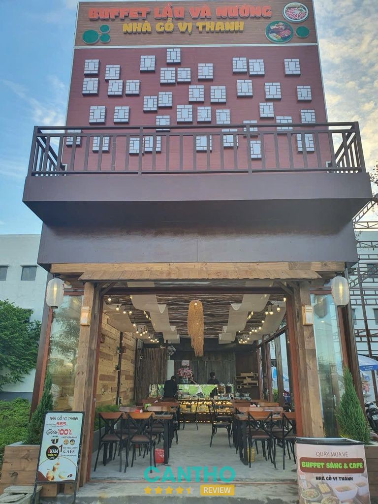 Buffet Hấp Thủy Nhiệt Hongkong Và Lẩu Nướng Bếp HÀN tại Vị Tân