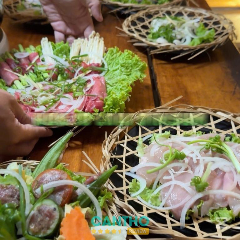 Buffet Hấp Thủy Nhiệt Hongkong Và Lẩu Nướng Bếp HÀN – hình ảnh ẩm thực