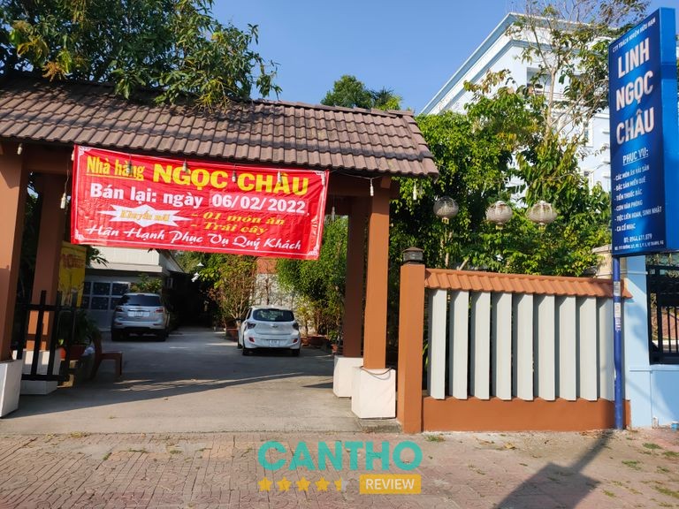 Nhà Hàng Linh Ngọc Châu với không gian ẩm thực tại Vị Tân