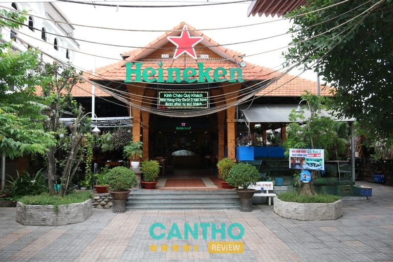 Nhà Hàng Cây Bưởi 3 tại Hưng Phú Cần Thơ