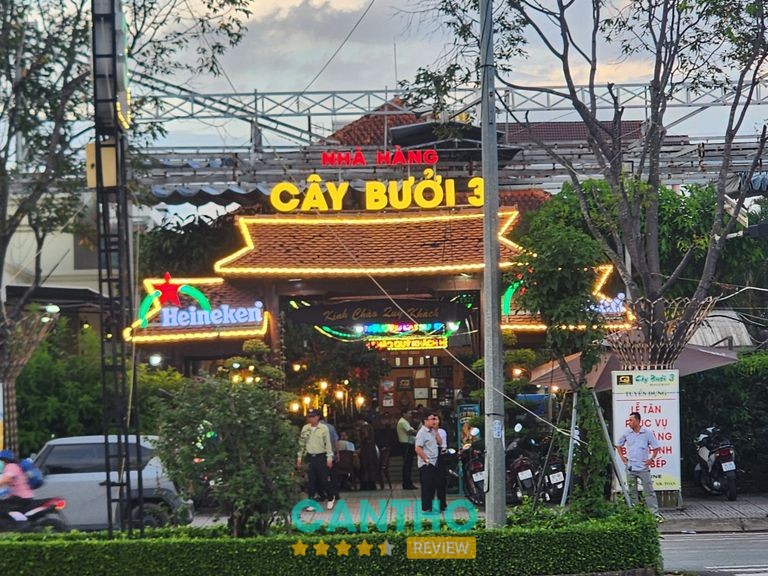 Nhà Hàng Cây Bưởi 3 – không gian nhà hàng