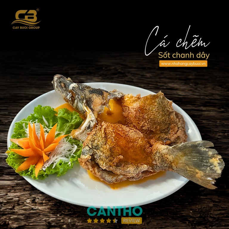 Nhà Hàng Cây Bưởi 3 – không gian ẩm thực và tiệc họp mặt