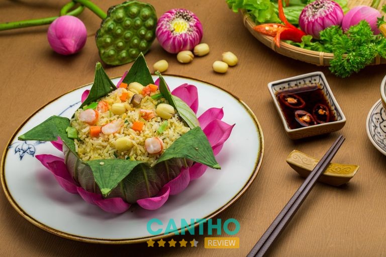 Tỷ Cua Lầu – không gian nhà hàng hải sản