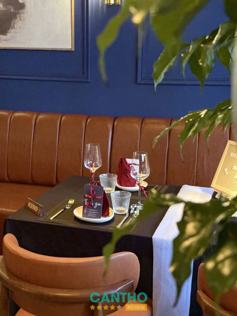 Nhà Hàng Âu Casa Blu Eatery tại Hưng Phú Cần Thơ