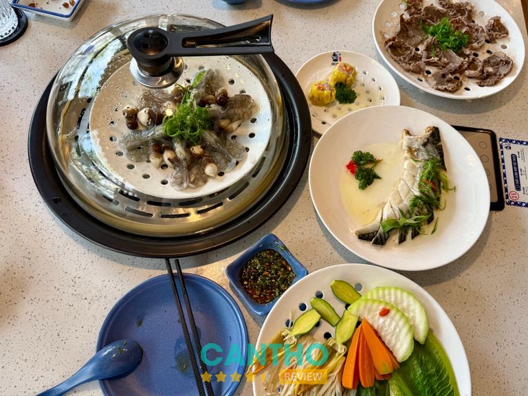 Joki Enkai Cần Thơ – không gian và ẩm thực tại nhà hàng