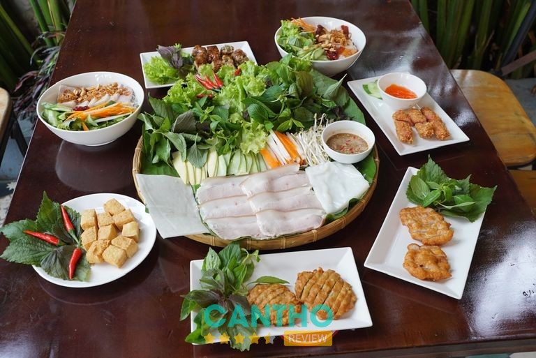 Restaurant & Café Lotus Ninh Kiều – không gian dùng bữa