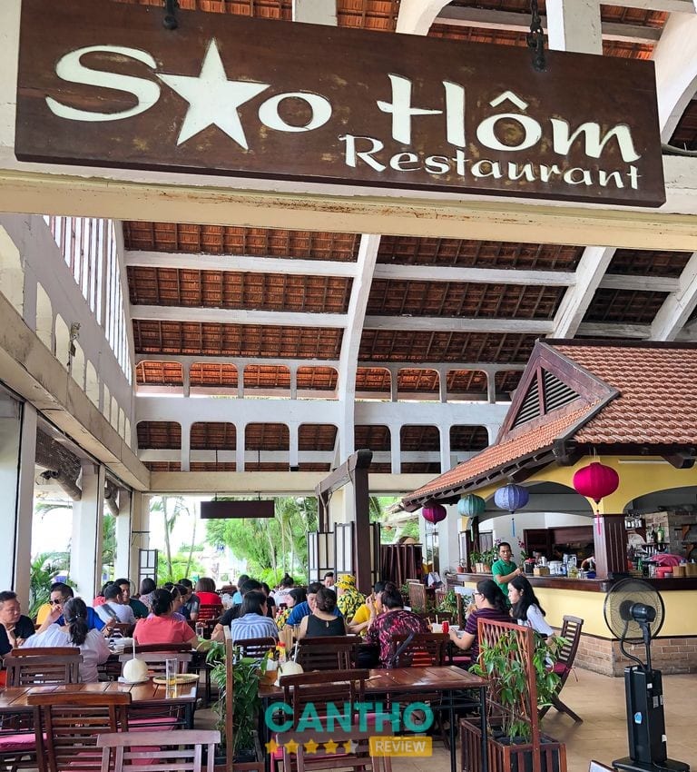 Nhà Hàng Sao Hôm – nhà hàng tại chợ cổ Ninh Kiều