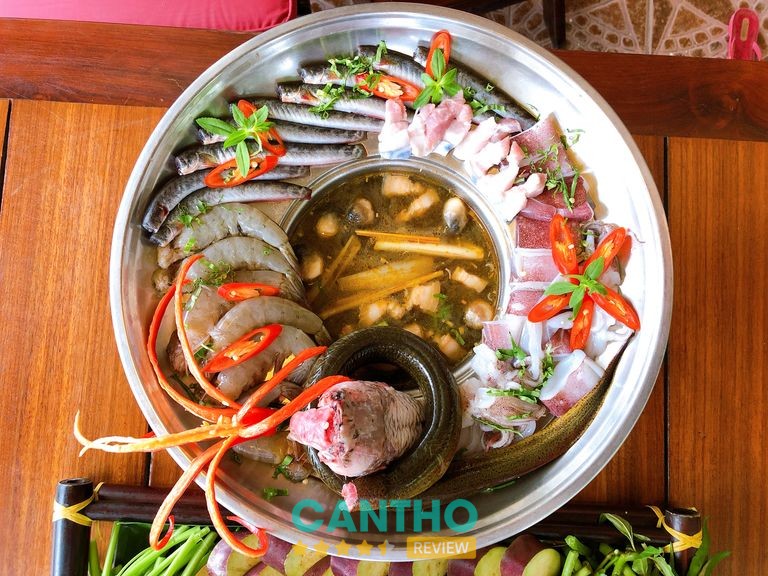 Nhà Hàng Sao Hôm – không gian thưởng thức ẩm thực