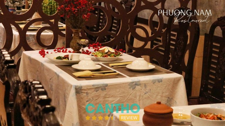 Phương Nam Restaurant – trải nghiệm ẩm thực tại Ninh Kiều