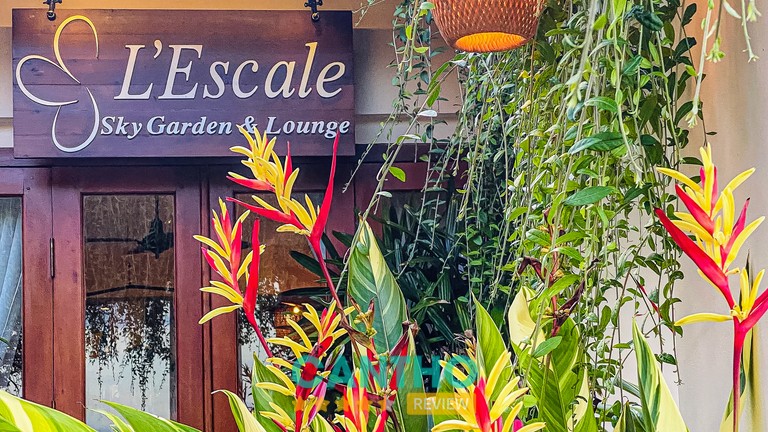 L'Escale Sky Garden & Lounge – nhà hàng sân thượng tại Ninh Kiều