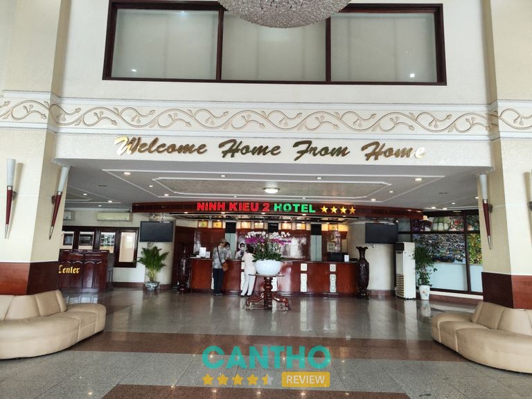 Ninh Kieu 2 Restaurant And Conference – nhà hàng tại trung tâm Ninh Kiều