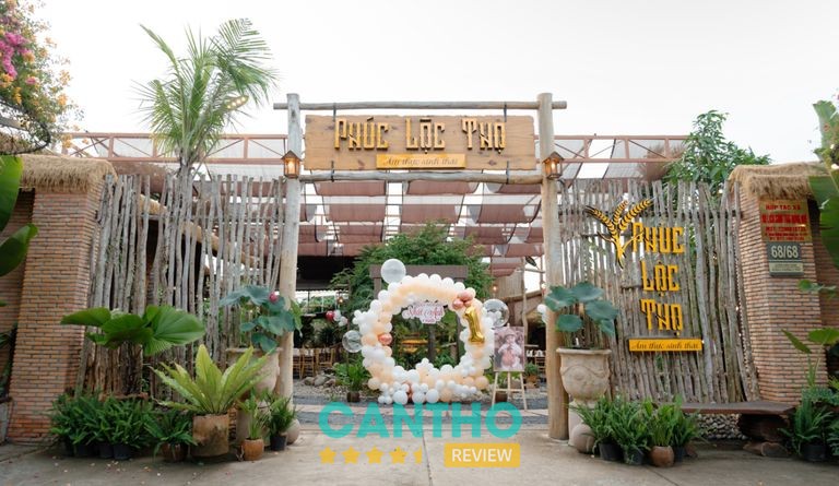 Nhà Hàng Ẩm Thực Sinh Thái Phúc Lộc Thọ Phú Lợi