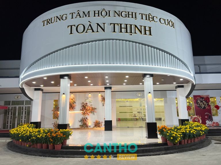 Trung Tâm Hội Nghị Tiệc Cưới Toàn Thịnh Phú Lợi