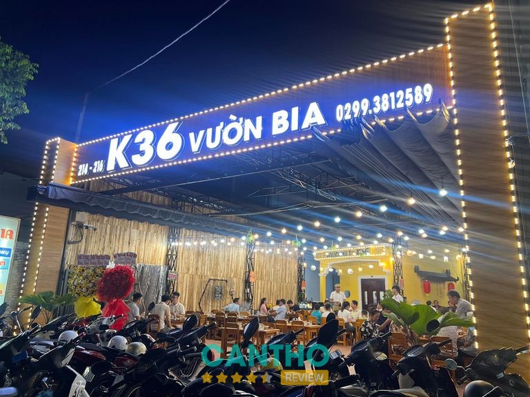 Vườn Bia K36 Sóc Trăng tại Phú Lợi