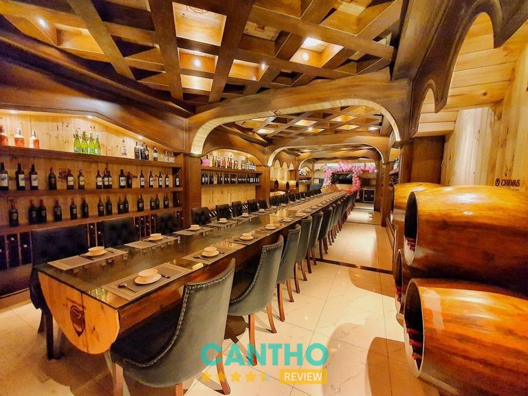 Nhà Hàng Gạo Tẻ Sóc Trăng – khuôn viên ẩm thực và cảnh quan