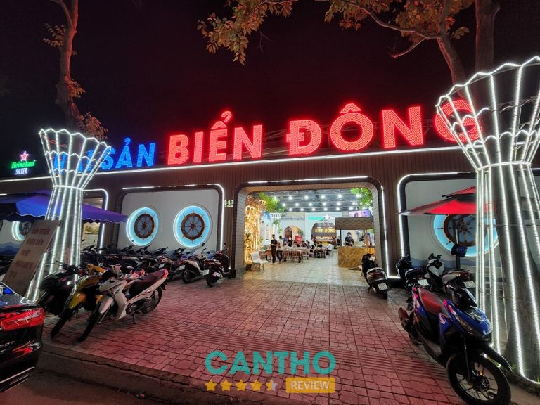 Nhà Hàng Hải Sản Biển Đông Sóc Trăng – địa điểm ăn uống tổ chức sinh nhật