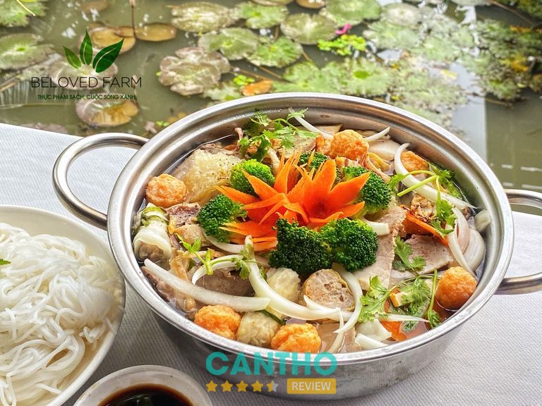Trang Trại Nhà Hàng Ngôi Sao Nhỏ – không gian trang trại xanh mát